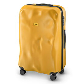 【最大38倍｜5/25限定】【日本正規品 2年保証】クラッシュバゲージ スーツケース Lサイズ 100L 大容量 大型 軽量 デコボコ CRASH BAGGAGE cb163