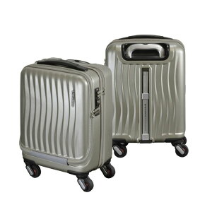 【最大30倍】フリクエンター クラムアドバンス スーツケース 機内持ち込み フロントオープン 前開き ストッパー SSサイズ 23L 軽量 FREQUENTER 1-217 エンドー鞄 キャリーケース