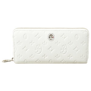 【最大40倍|10/27 9:59〆】カステルバジャック マルセル 財布 長財布 大容量 本革 レザー ラウンドファスナー メンズ レディース ブランド モノグラム CASTELBAJAC cb-61616