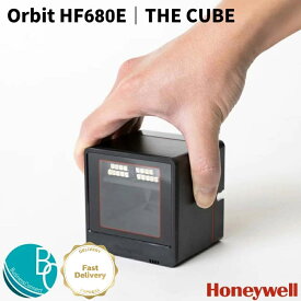 【在庫あり、即納】 Orbit HF680E | THE CUBE バーコードリーダー USB バーコード QRコード パスポート 旅券番号 小売り 物流 置き型 定置型 固定式 卓上 組み込み QRコードリーダー Honeywell ハネウェル 【国内正規品】 (※)FastDelivery対象商品です