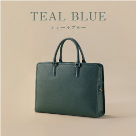 【楽天1位】ビジネスバッグ 15インチノートPC可 A4ファイル 書類多い 日本製YKKファスナー 男女兼用 ダブルファスナー メンズ ブリーフケース レザー 革 大容量 ビジネスバック ショルダーベルト ブランド 旧ビジネスレザーファクトリー LIB