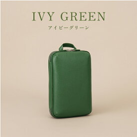 【楽天1位】ガジェットポーチ 整理しやすい 大容量 ファスナーポケット 見やすい メッシュ バッグインバッグ セカンドバッグ トラベルポーチ 本革 小物入れ 収納ポーチ 小物ポーチ メンズ レディース 革 レザー シンプル ブランド 旧ビジネスレザーファクトリー LIB