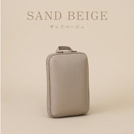 【楽天1位】ガジェットポーチ 整理しやすい 大容量 ファスナーポケット 見やすい メッシュ バッグインバッグ セカンドバッグ トラベルポーチ 本革 小物入れ 収納ポーチ 小物ポーチ メンズ レディース 革 レザー シンプル ブランド 旧ビジネスレザーファクトリー LIB