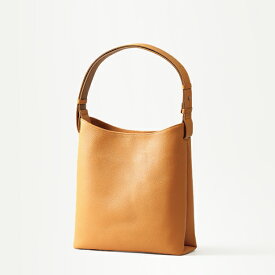 【撥水牛本革】縦型ショルダーバッグ 13インチPC収納　底鋲付き ハンドル長さ調節可 サッとスマホ取り出せる外ポケット 日本製YKKファスナー 男女兼用 メンズ レディース シンプル ブランド 旧ビジネスレザーファクトリー LIB