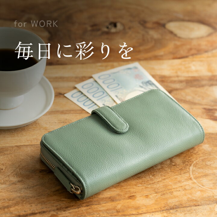 楽天市場】【本革】ラウンドファスナー長財布 (ダブル) ダブル 