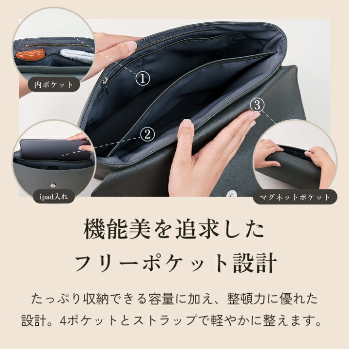 楽天市場】【撥水牛本革】フラップショルダーバッグ タブレット入る 