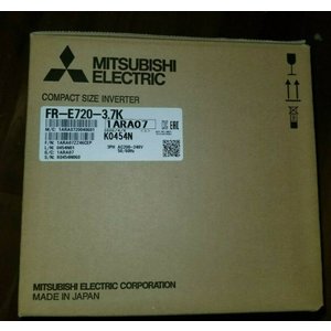 最大96%OFFクーポン新品 MITSUBISHI 三菱 FR-E720-3.7K インバーター