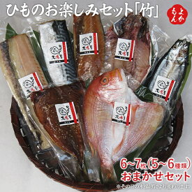 ひものお楽しみセット「竹」【送料無料】大嶋商店 大嶋屋 九州 福岡 お取り寄せグルメ 福岡県よかもんショップ