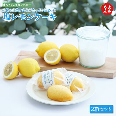 宗像の自然の恵みがたっぷり詰まった 塩レモンケーキ 2箱セット 送料無料 オルトアンドカンパニー 福岡 お取り寄せ 福岡県よかもんショップ Room 欲しい に出会える 宗像の自然の恵みがたっぷり詰まった 塩レモンケーキ 2箱セット 送料無料 オルトアンドカンパニー 福岡 お取り寄せ 福岡県よかもんショップ Room 欲しい に出会える
