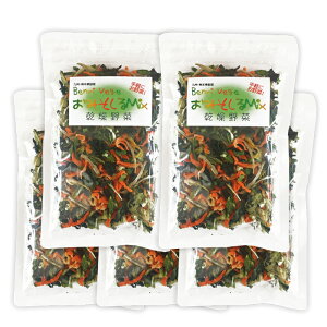 送料無料 乾燥野菜 おみそしるMIX 175g(35g×5袋) 熊本県産 九州産 野菜【ネコポス配送】