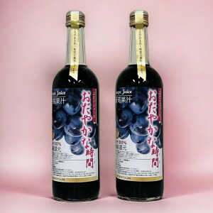 �ʏ`100%�Ԃǂ��W���[�X 720ml 2�{ �����₩�Ȏ��ԁi�Ƃ��j�ԂԂǂ� �|���t�F�m�[���L�x