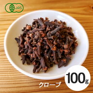 クローブ ホールタイプ 100g 有機JAS オーガニック 【スパイス 香辛料 丁字】スリランカ産