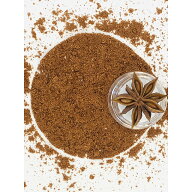 スターアニス パウダー オーガニック 有機 100g【スパイス 香辛料】八角