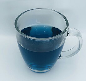 バタフライピー 青いお茶
