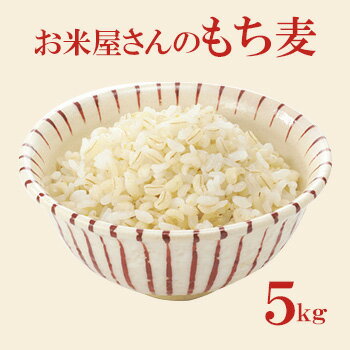 楽天市場 送料無料 お米屋さんのもち麦 お得な5kg 1kg 5袋 もち性のもち麦 低カロリー 食物繊維が豊富 スーパーフード 物産展グルメ
