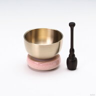 おりん 仏具 おりんセット やわらぎ さくら 2.0寸/2.3寸 (スタンドりん棒付 おりん ミニ かわいい リン …
