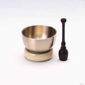 おりんセット やわらぎ ゆず 2.0寸/2.3寸 (スタンドりん棒付 おりん ミニ おりんセット かわいい リン 仏具 ミニ仏壇 手元供養)