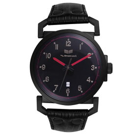 VESTAL WATCH Observer Black/Black/Blackヴェスタルウォッチ オブザーバー