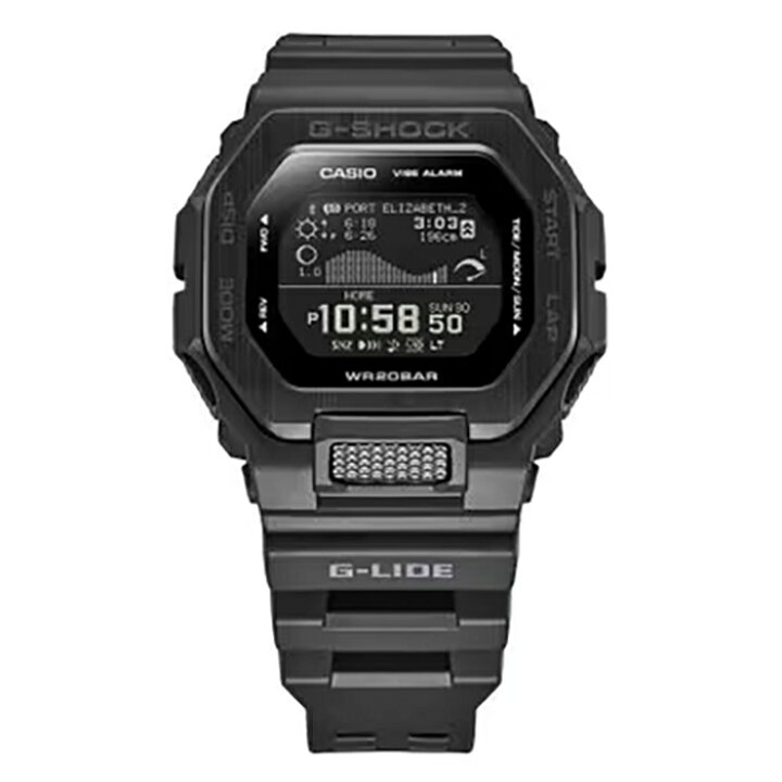 楽天市場】G-SHOCK G-LIDE GBX-100 Series GBX-100NS-1JF / CASIO 