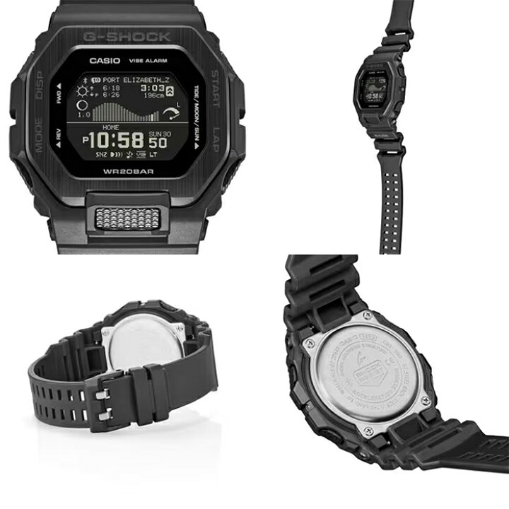 楽天市場】G-SHOCK G-LIDE GBX-100 Series GBX-100NS-1JF / CASIO 