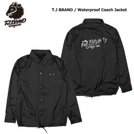 T.J Brand original T.J Brand 撥水Coach Jacket / ティージェイ コーチジャケット