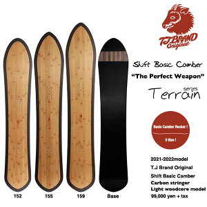 �y21/22���f���zT.J Brand original Shift Basic Camber 2022���f�� / �e�B�[�E�W�F�C�u�����h �V�t�g �x�[�V�b�N�L�����o�[