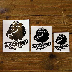 TJ BRAND ORIGINAL Die-cut Sticker Medium / eB[WFCuh IWi _CJbgXebJ[