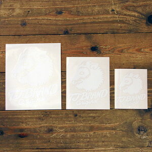 TJ BRAND ORIGINAL Die-cut Sticker Large / eB[WFCuh IWi _CJbgXebJ[