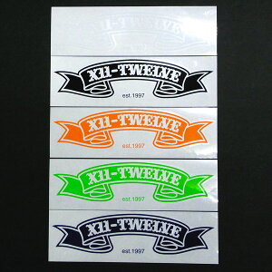 TWELVE JbeBOXebJ[ FLAG LOGO M(gDGu)