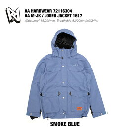 AA HARDWEAR Loser Jacket / ダブルエー ハードウェア ルーザージャケット 1617モデル