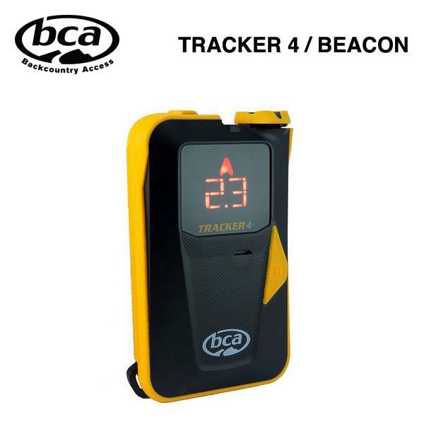 BCA ビーシーエー TRACKER 3 デジタルトリプルアンテナ ビーコン 
