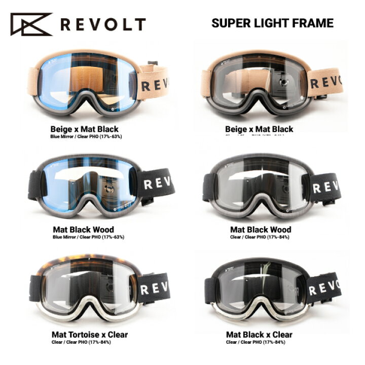 楽天市場】REVOLT SUPER LIGHT FRAME 2022-2023 リボルト スーパー 