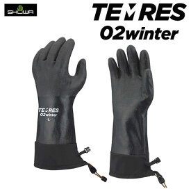 TEMRES 02 WINTER BLACK / 防寒グローブ テムレス 02ウィンター