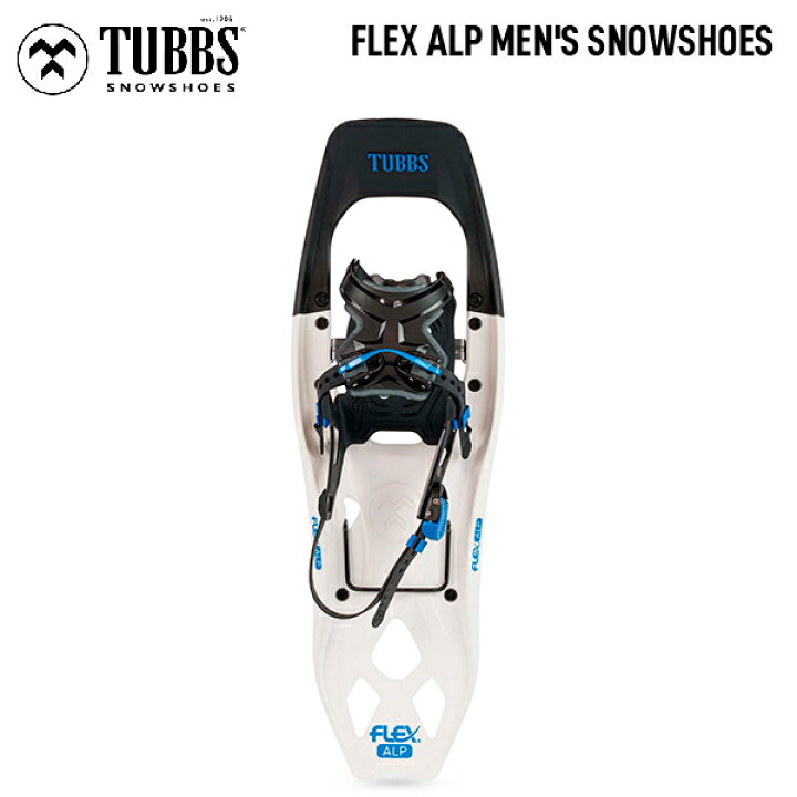 楽天市場】TUBBS Snowshoes FLEX ALP 25 White Men