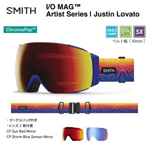 SMITH I/O MAG Artist Series | Justin Lovato X~XACI[}O 2023-2024 f