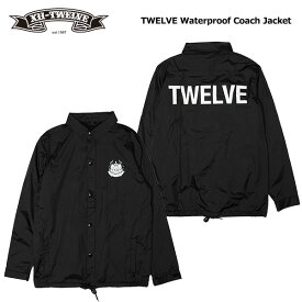 TWELVE Coach Jacket / トゥエルブ 撥水コーチジャケット