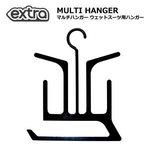 EXTRA Multi Hanger Black / GNXg }`nK[