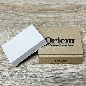 ORIENT All Natural Surfwax / j[AꂽIGg I[i` T[tbNX