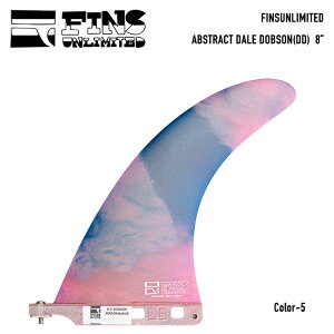 FINS UNLIMITED ABSTRACT DALE DOBSON(DD) 8 single fin / �t�B���Y�A�����~�e�b�h �A�u�X�g���N�g �f�C���h�u�\�� �V���O���t�B�� �A�V�b�h�J���[