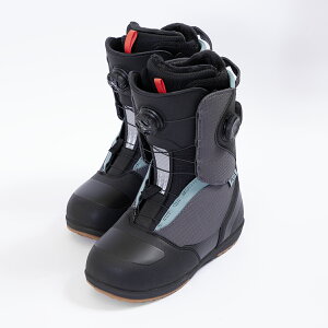 2025-2026 FLUX BOOTS TB-BOA BLACK GREY �t���b�N�X �u�[�c �e�B�[�r�[�{�A