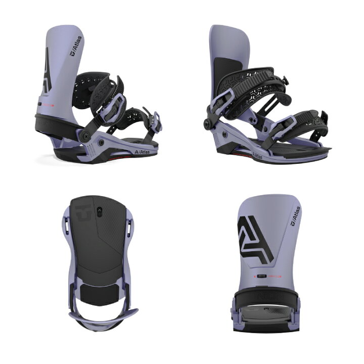 楽天市場】UNION BINDINGS ATLAS 2023-2024 / ユニオン バインディング 