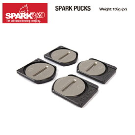 Spark R&D Spark Pucks / Spark Canted Pucks スプリットボード用インターフェース スパークパックス