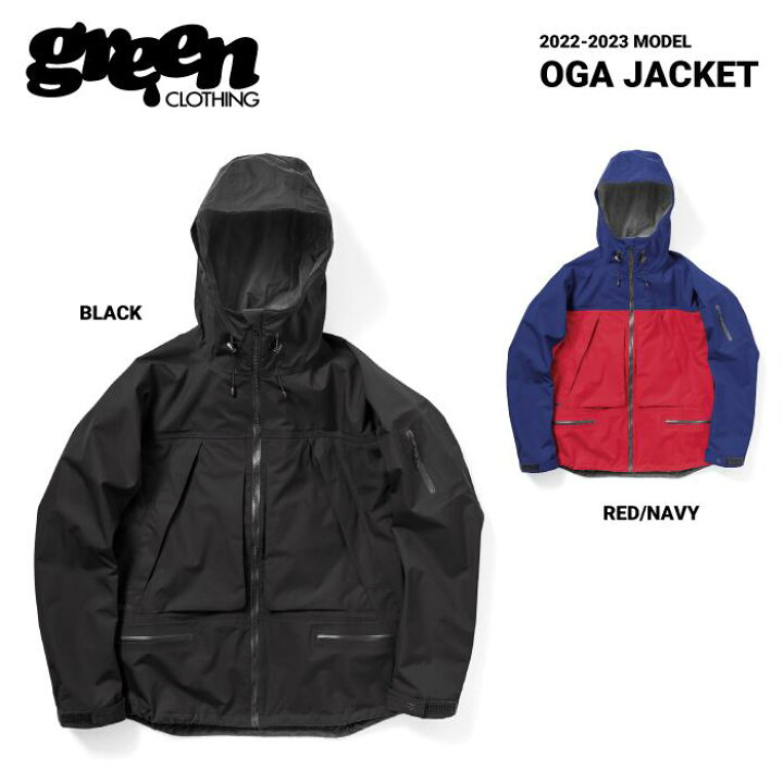 2022-2023 Green clothing Oga Jacket グリーンクロージング オガジャケット bussel store