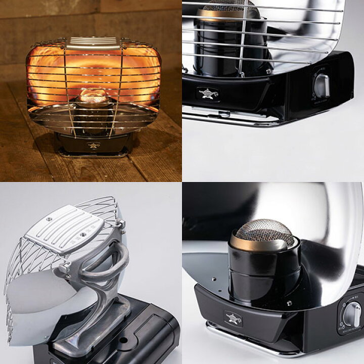 楽天市場】SengokuAlladin Portable Gas Stove SILVER QUEEN 