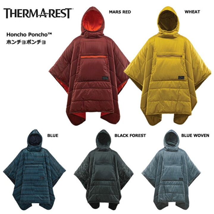 楽天市場】THERM-A-REST Honcho Poncho / サーマレスト ホンチョ 