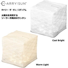 Carry The Sun "Medium" Soler LED Lantern / キャリー・ザ・サン ミディアム ソーラー充電LEDランタン