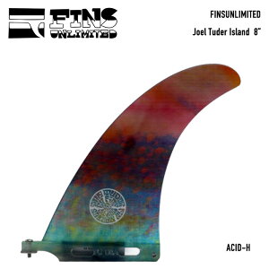 FINS UNLIMITED Joel Tudor Island 8 Acid-H single fin / tBYA~ebh WGE`[_[ ACh VOtB AVbhJ[