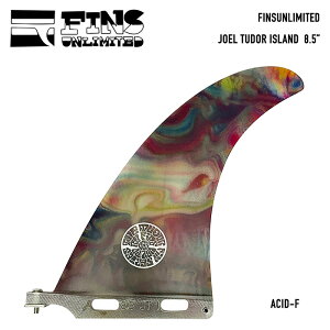 FINS UNLIMITED Joel Tudor Island 8.5 Acid-F single fin / tBYA~ebh WGE`[_[ ACh VOtB AVbhJ[