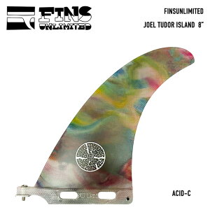 FINS UNLIMITED Joel Tudor Island 8 Acid-C single fin / tBYA~ebh WGE`[_[ ACh VOtB AVbhJ[