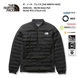 THE NORTH FACE ND92101 50/50 Down Pull / UEm[XtFCX 50/50 _Ev(Y)
